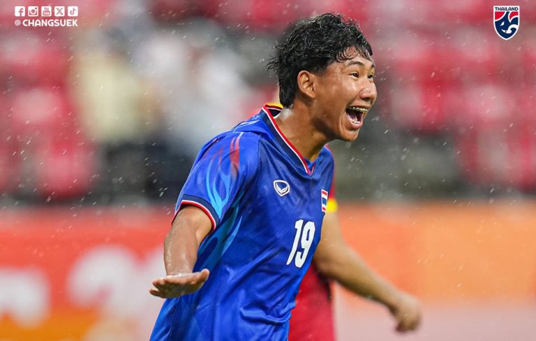 ผลบอล ไทย 3-2 คีร์กีซสถาน