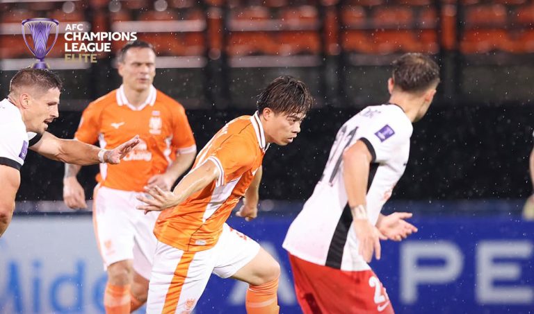ผลบอล ราชบุรี เอฟซี 4 - 6 เซี้ยงไฮ้พอร์ต