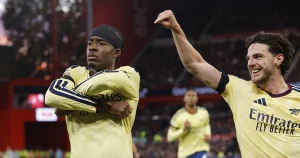 ผลบอล ฟอเรสต์ พบ อาร์เซน่อล